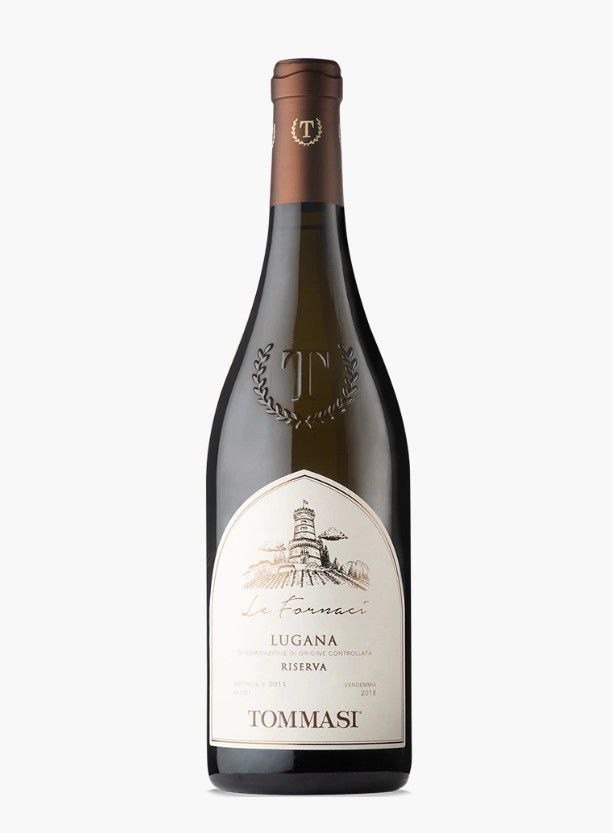 Вино Tоmmasi. Лугана Лі Форначі Різерва 2020 біле 0,75л 12,5%